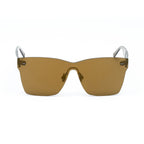 Braune Azetat-Sonnenbrille