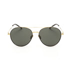 Gold-Titan-Sonnenbrille