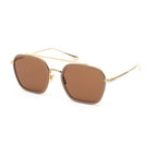 Sonnenbrille Gold Titan
