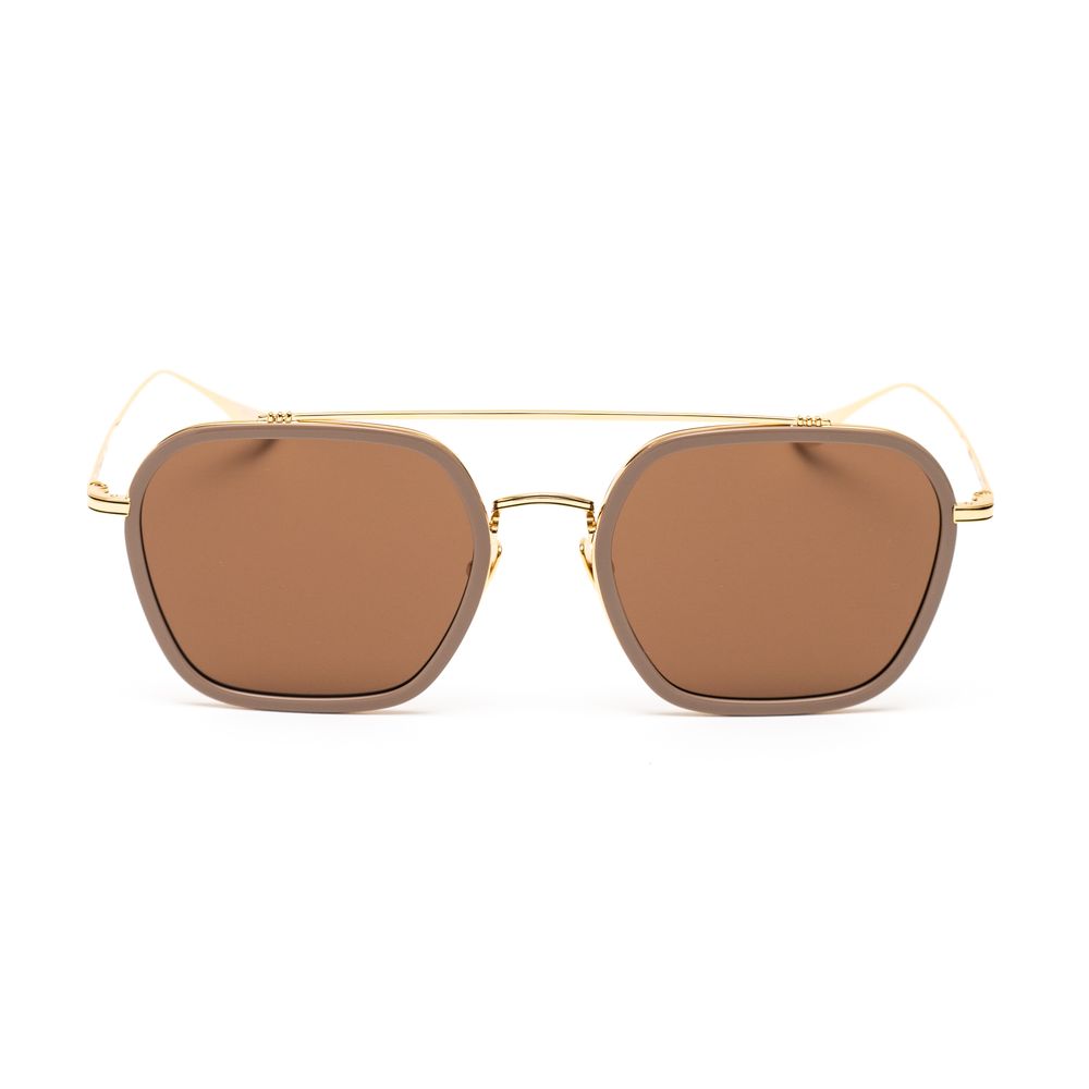 Sonnenbrille Gold Titan
