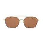 Sonnenbrille Gold Titan