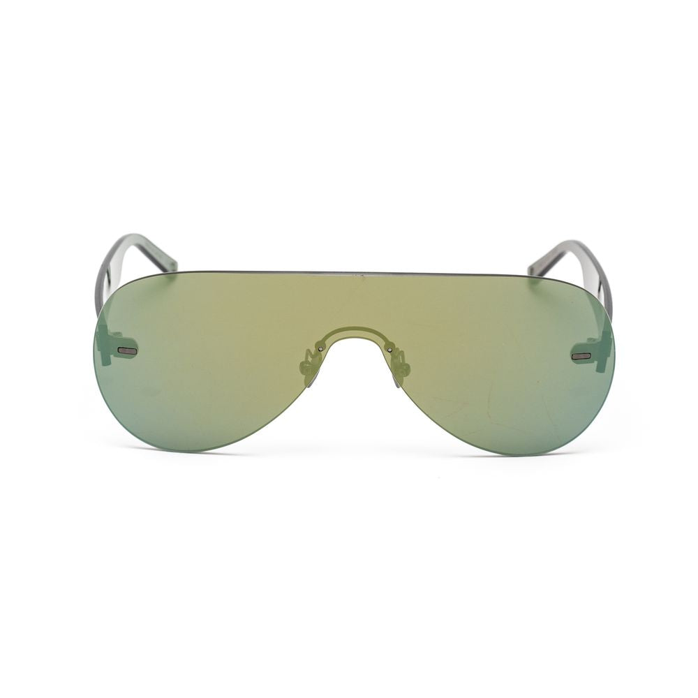 Graue Acetat-Sonnenbrille