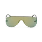 Graue Acetat-Sonnenbrille