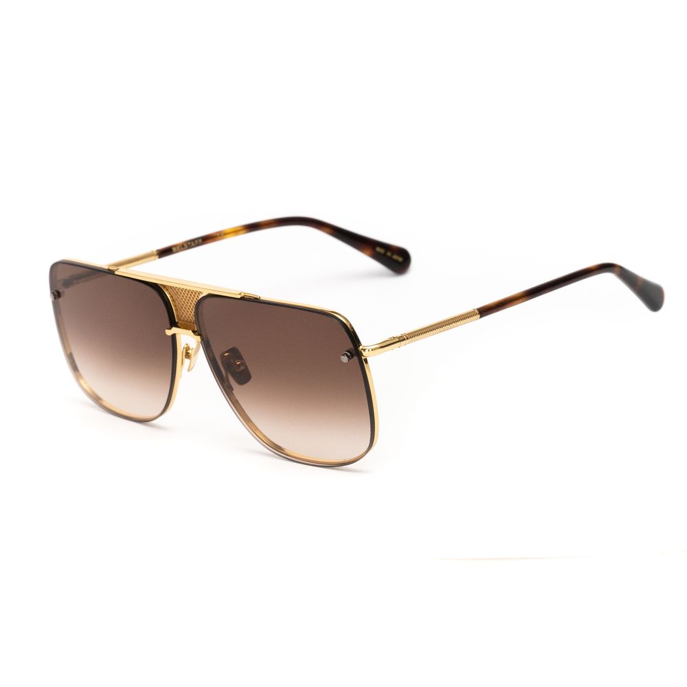 Gold-Titan-Sonnenbrille