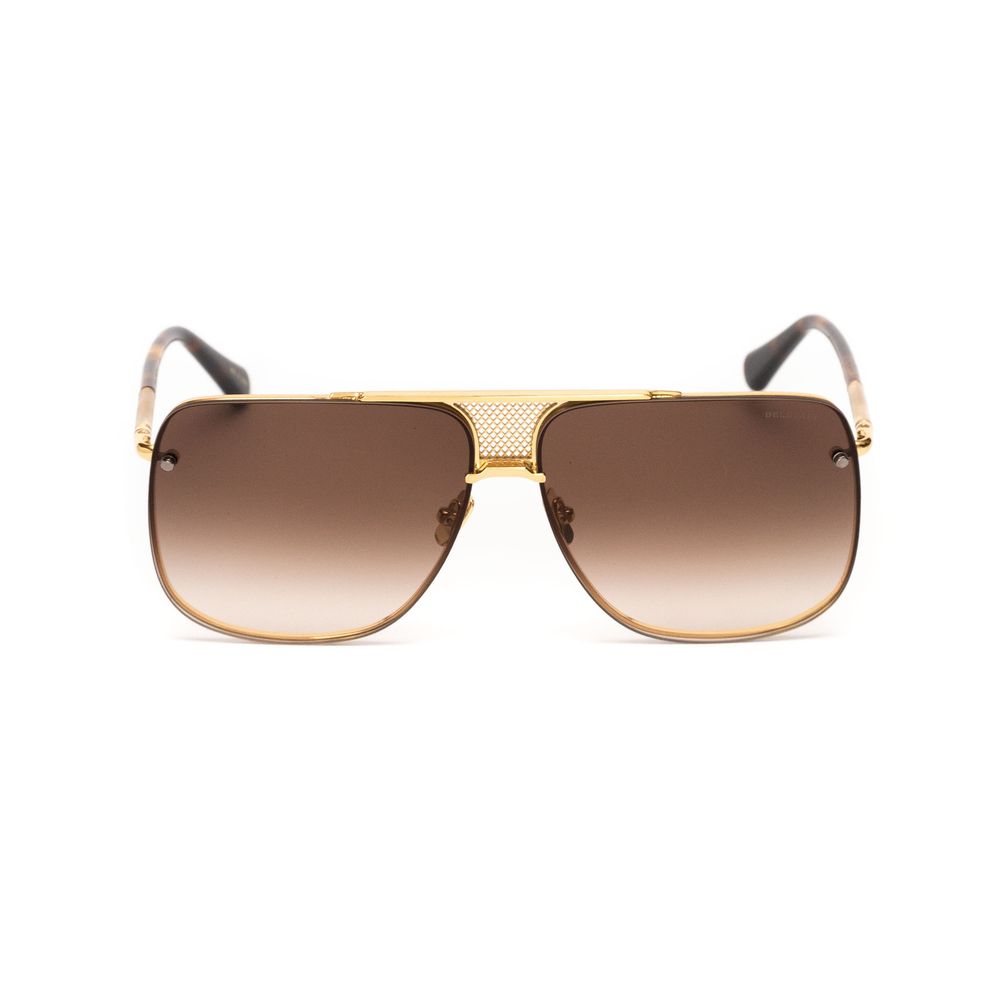 Gold-Titan-Sonnenbrille