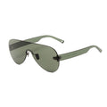 Zweifarbige Azetat-Sonnenbrille