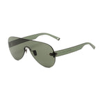 Zweifarbige Azetat-Sonnenbrille