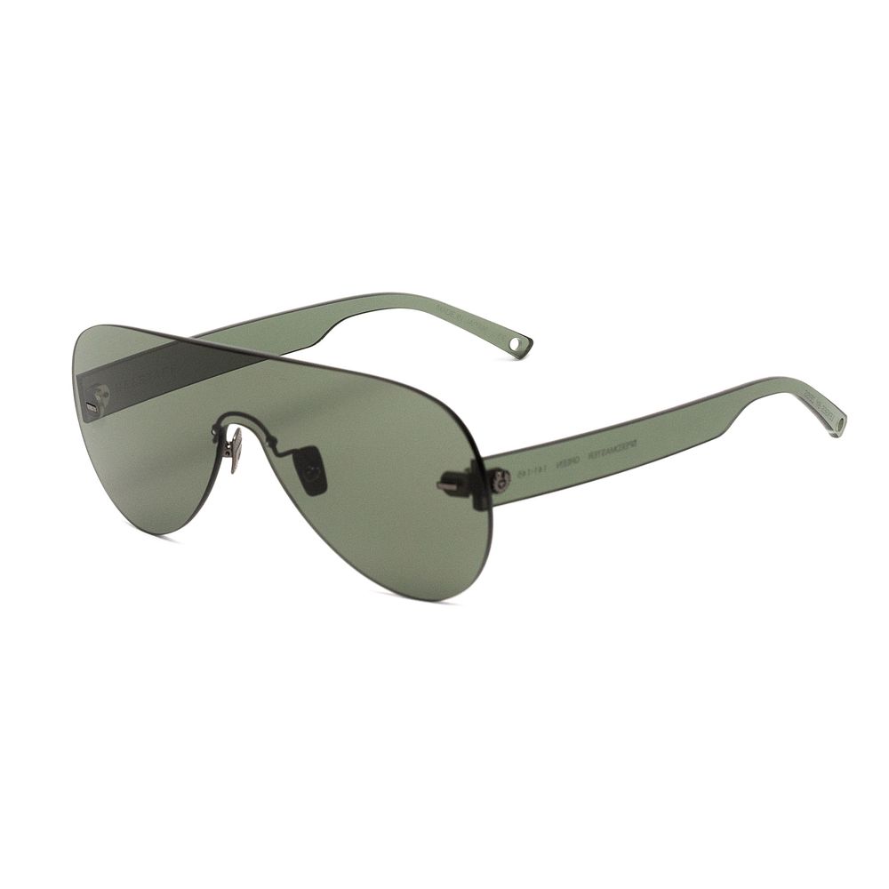 Zweifarbige Azetat-Sonnenbrille