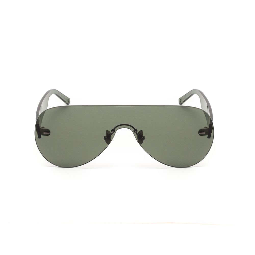 Zweifarbige Azetat-Sonnenbrille