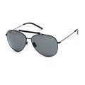 Sonnenbrille aus schwarzem Titan