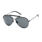Sonnenbrille aus schwarzem Titan
