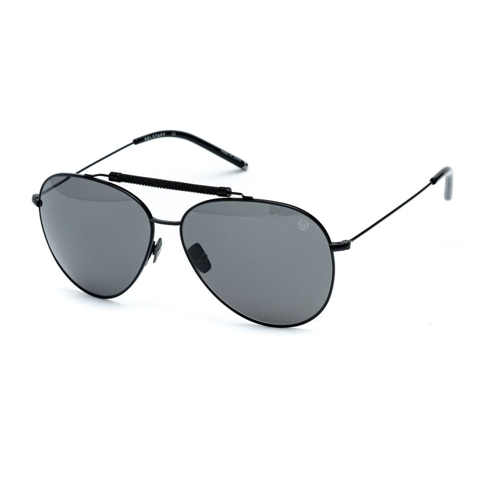 Sonnenbrille aus schwarzem Titan