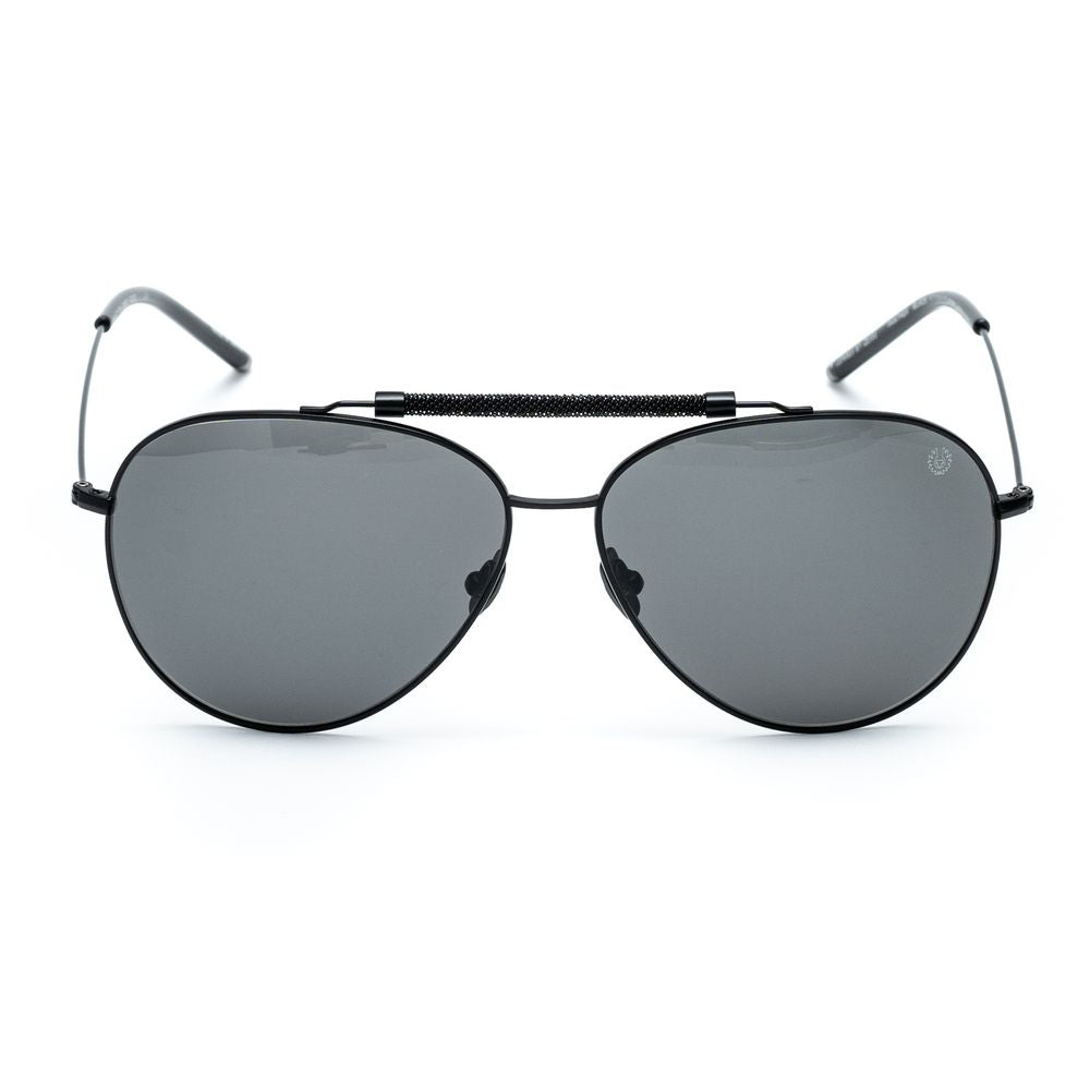 Sonnenbrille aus schwarzem Titan