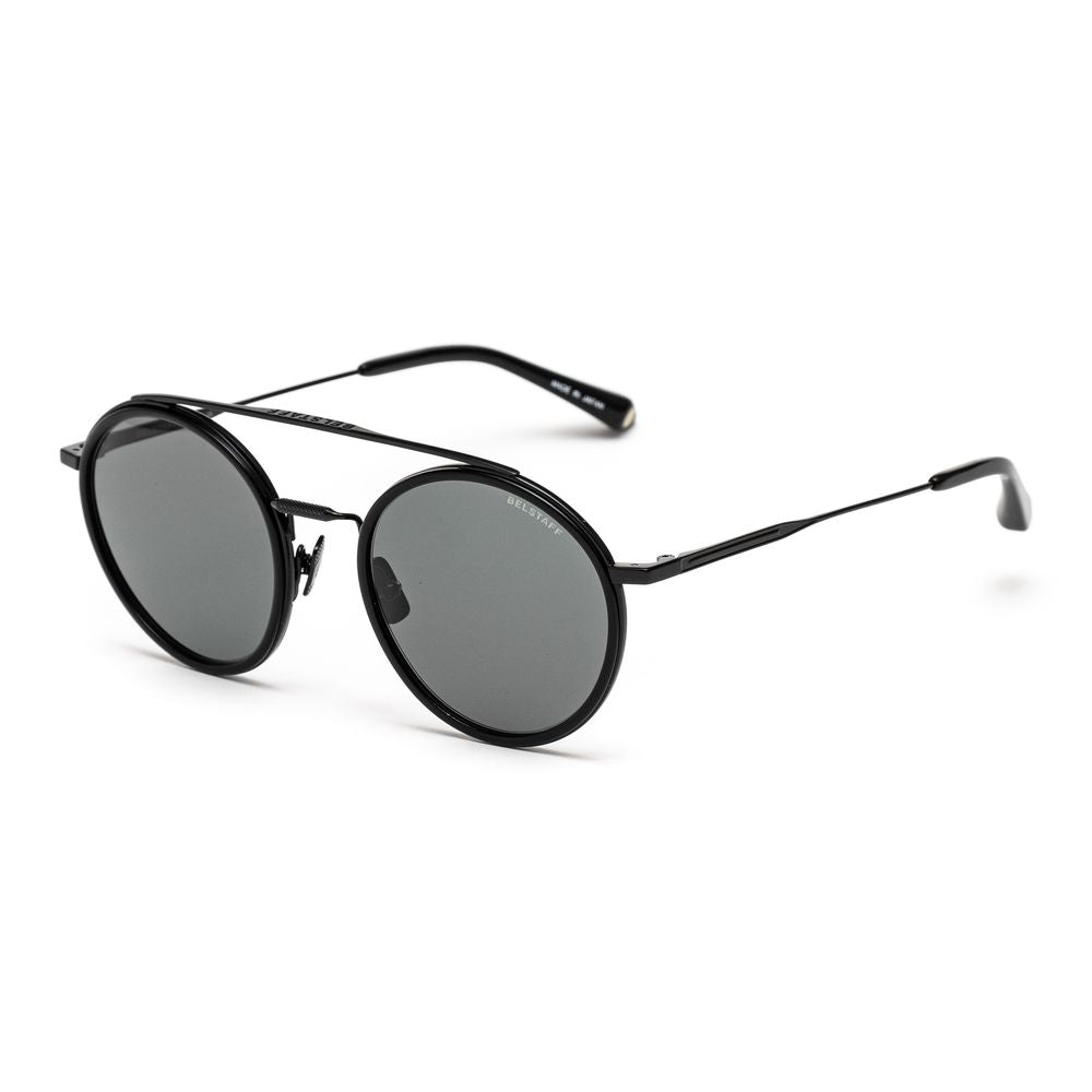 Sonnenbrille aus schwarzem Titan