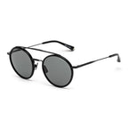 Sonnenbrille aus schwarzem Titan