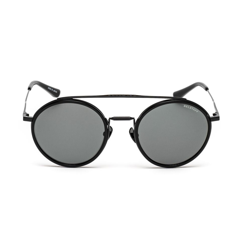 Sonnenbrille aus schwarzem Titan