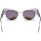 Gray Plastic Sunglasses