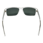 Transparent Plastic Sunglasses