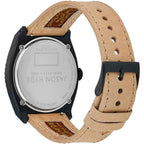 Brown Paper Dress Watch