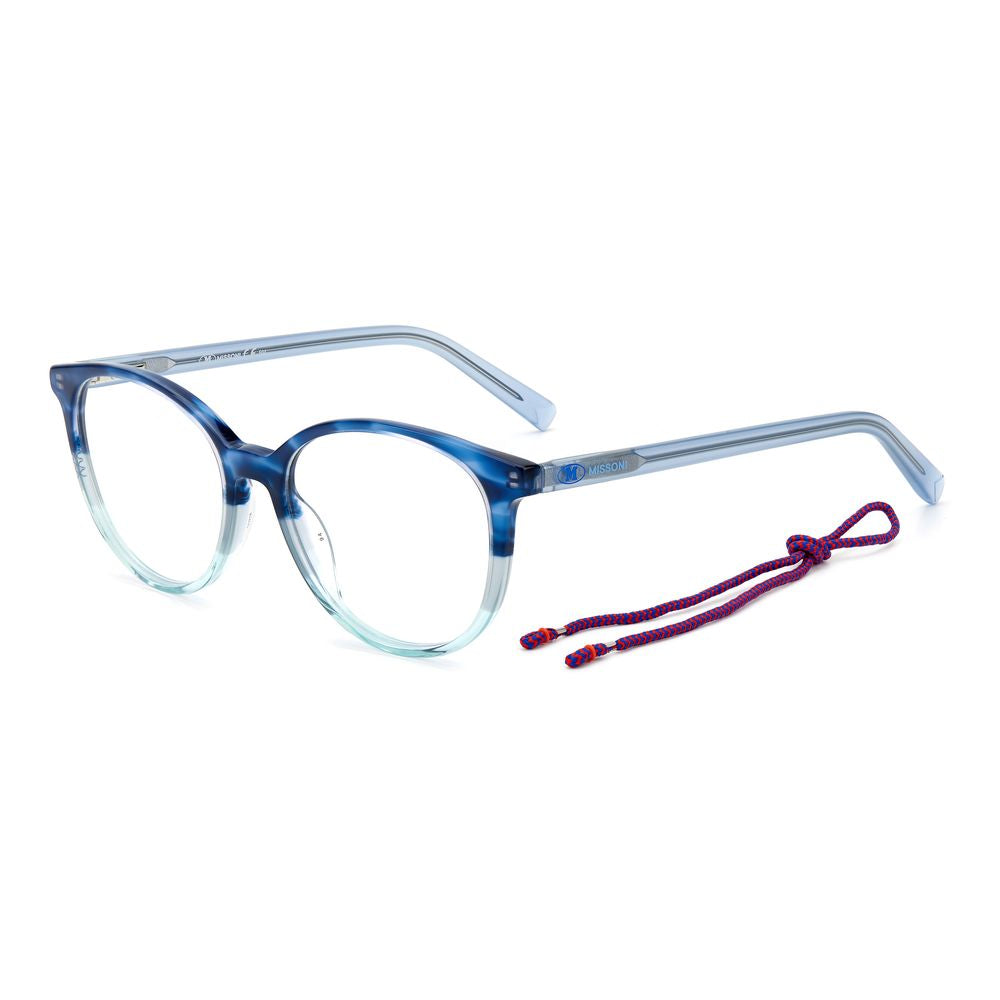 Blaue Acetatbrille (Gestell)
