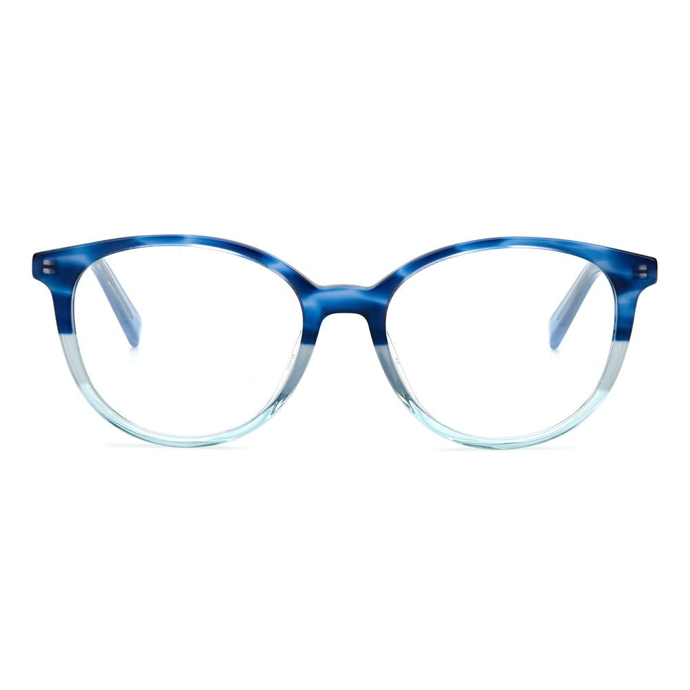 Blaue Acetatbrille (Gestell)