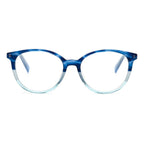 Blaue Acetatbrille (Gestell)