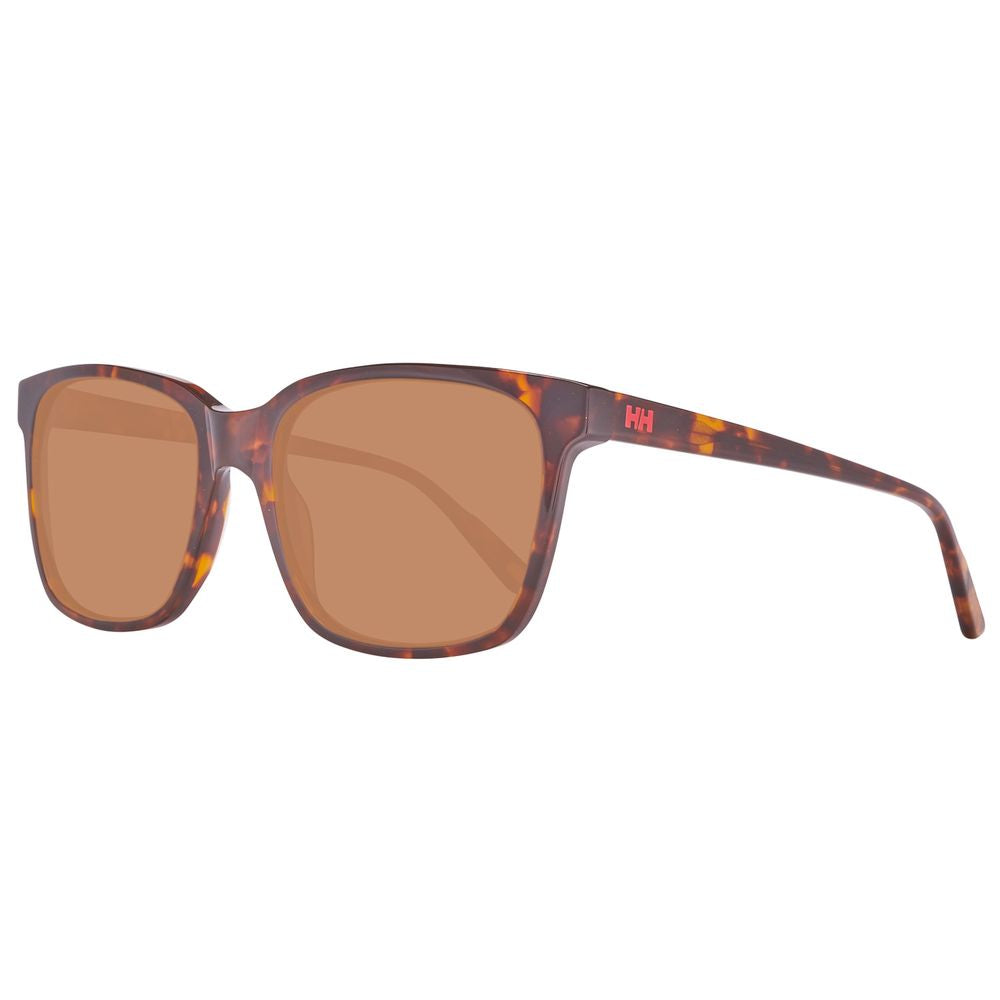 Braune Kunststoff-Sonnenbrille