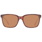 Braune Kunststoff-Sonnenbrille