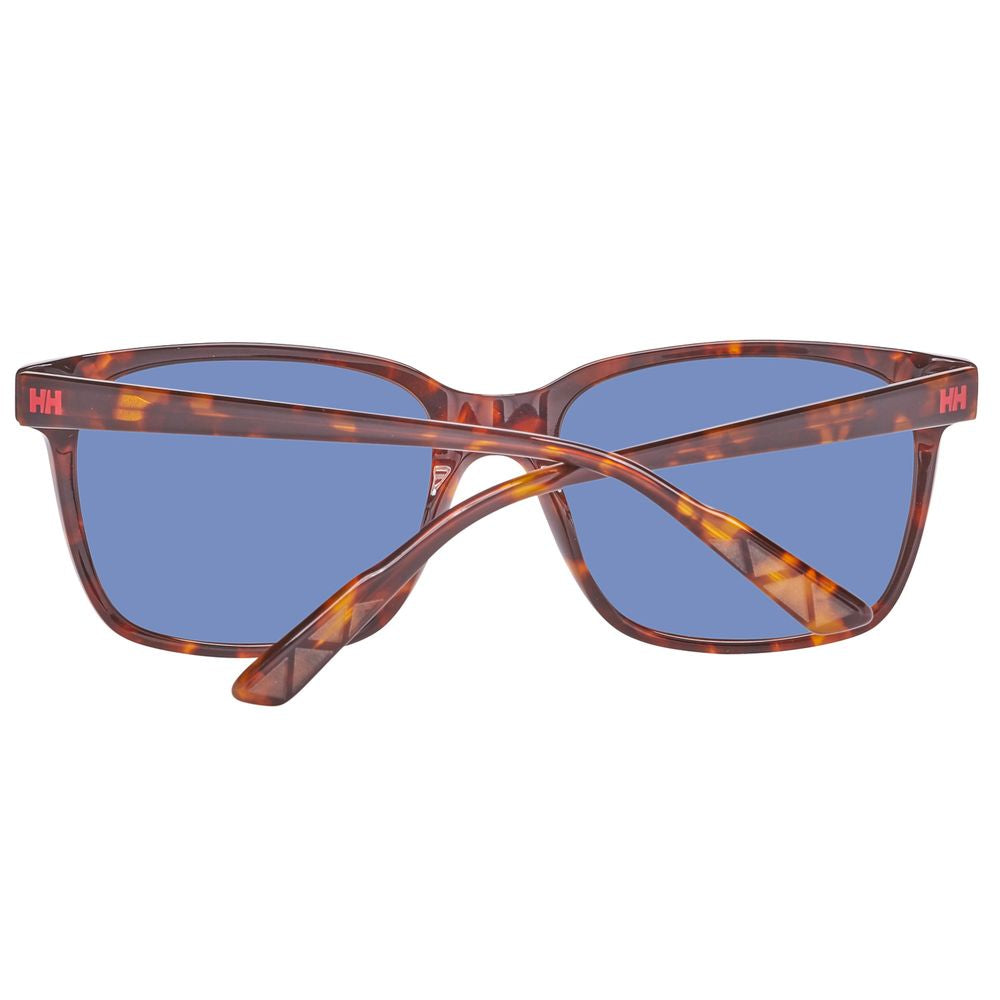 Braune Kunststoff-Sonnenbrille