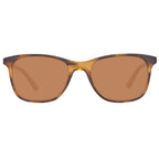 Braune Sonnenbrille aus Kunststoff