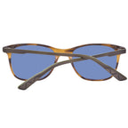Braune Sonnenbrille aus Kunststoff