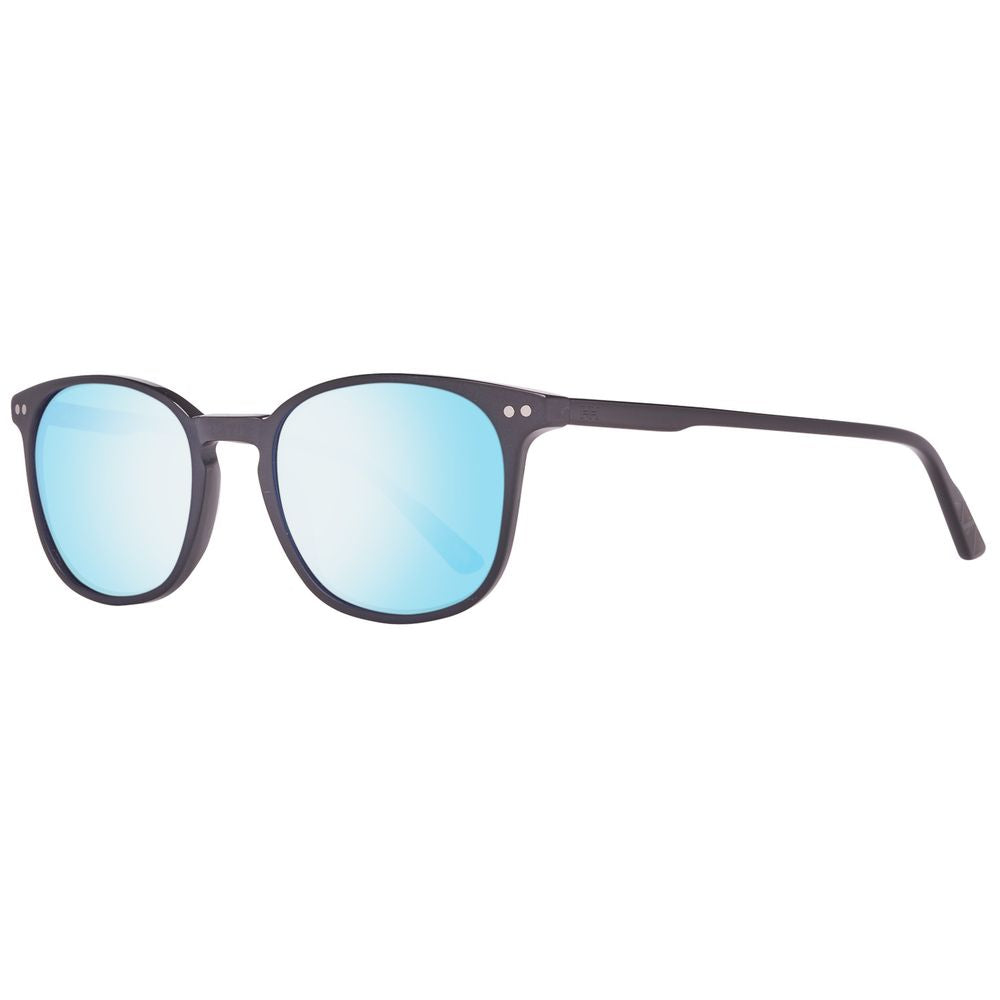 Schwarze Kunststoffsonnenbrille