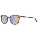 Braune Sonnenbrille aus Kunststoff