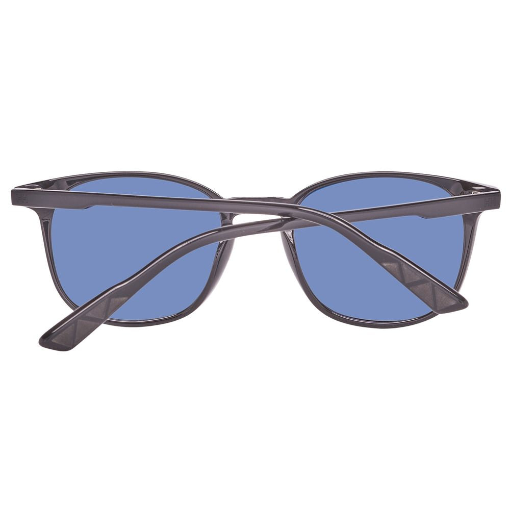 Schwarze Kunststoffsonnenbrille