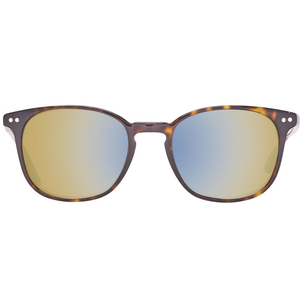 Braune Sonnenbrille aus Kunststoff