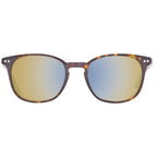 Braune Sonnenbrille aus Kunststoff