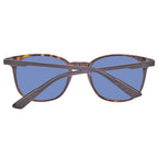 Braune Sonnenbrille aus Kunststoff