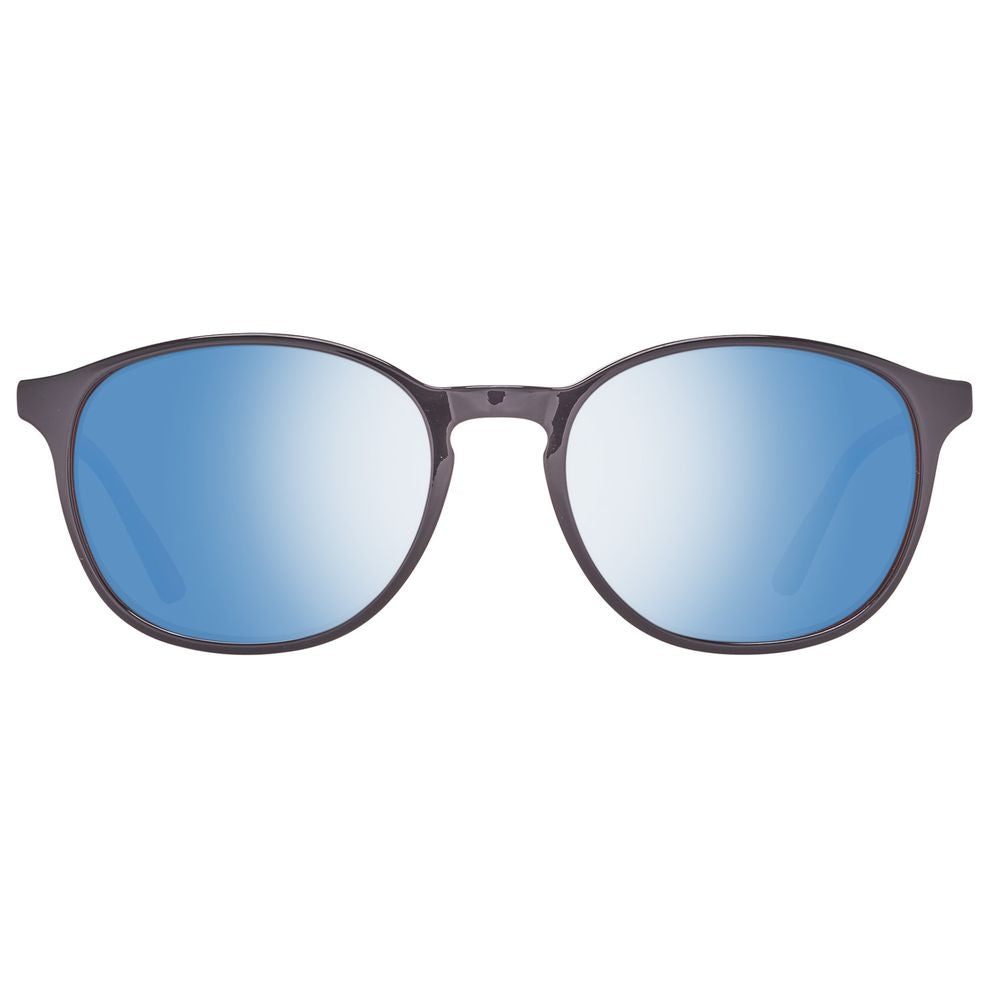 Schwarze Kunststoff-Sonnenbrille
