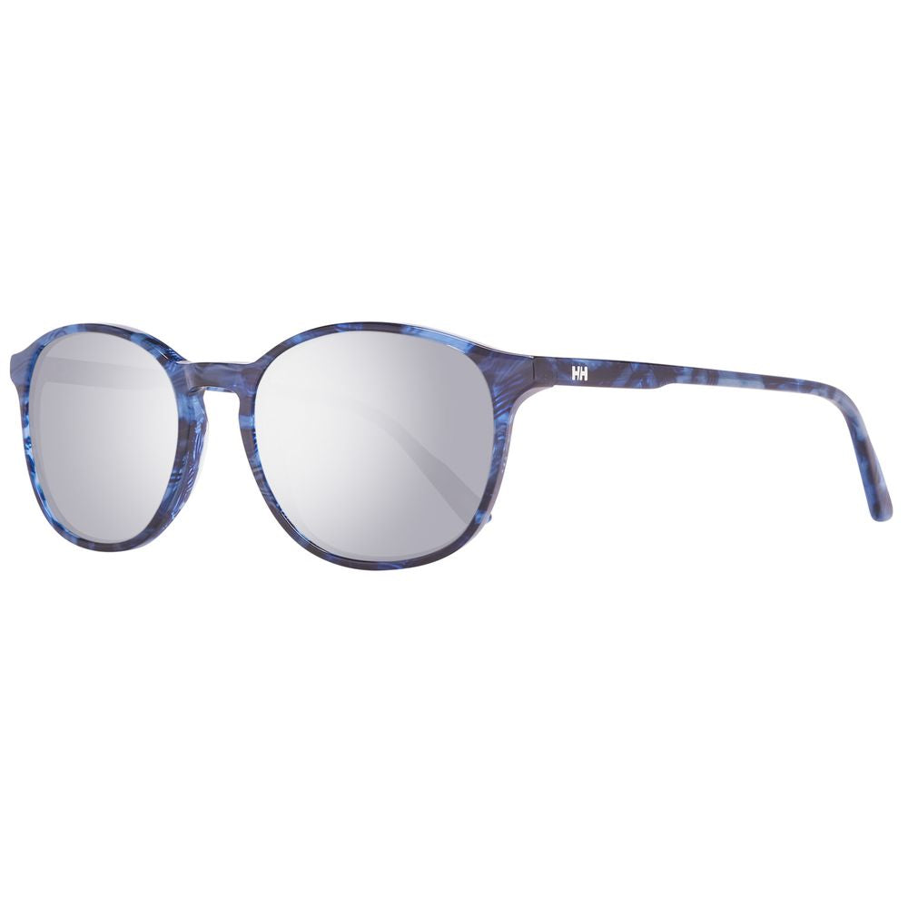 Blaue Sonnenbrille aus Kunststoff