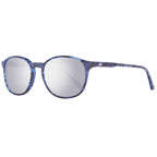 Blaue Sonnenbrille aus Kunststoff