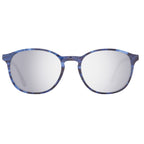 Blaue Sonnenbrille aus Kunststoff