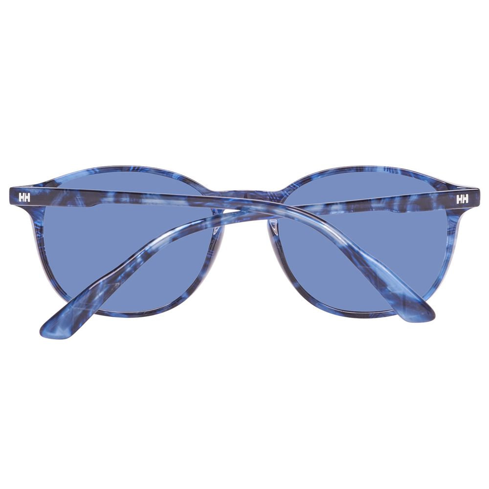 Blaue Sonnenbrille aus Kunststoff