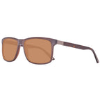 Braune Sonnenbrille aus Kunststoff