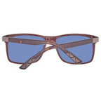 Braune Sonnenbrille aus Kunststoff