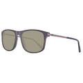 Schwarze Sonnenbrille aus Kunststoff