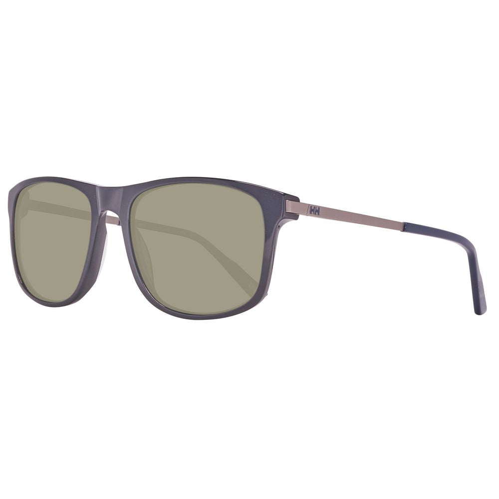 Schwarze Sonnenbrille aus Kunststoff