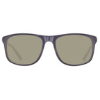 Schwarze Sonnenbrille aus Kunststoff