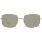 Silver Metal Sunglasses