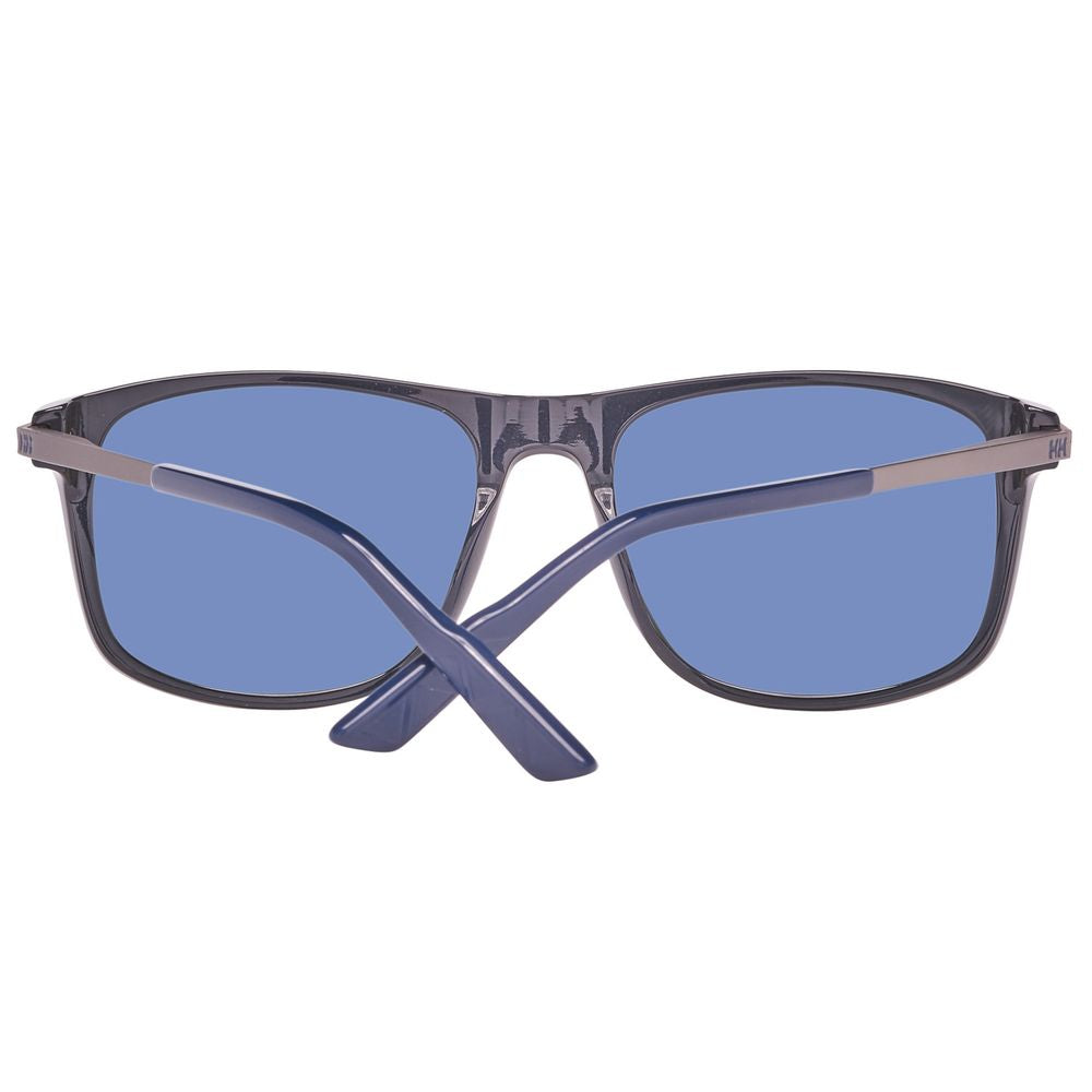 Schwarze Sonnenbrille aus Kunststoff