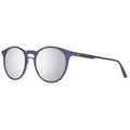 Blaue Kunststoff-Sonnenbrille